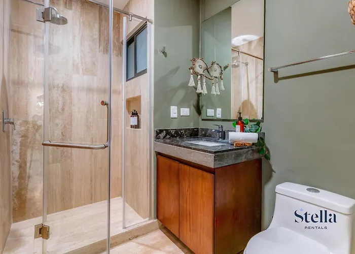 Holiday home Private Jungle View Balcony In Aldea Premium *
