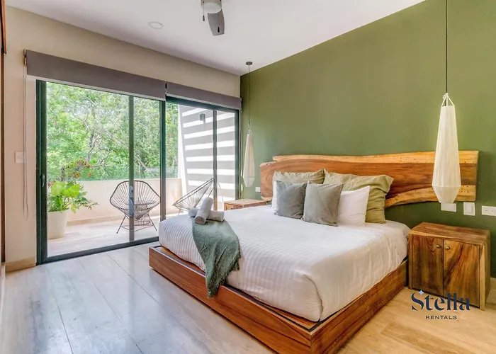 Holiday home Private Jungle View Balcony In Aldea Premium *